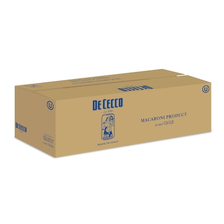 De Cecco De Cecco No. 118 Zita Cut 1lbs Box, PK12 VSS0118